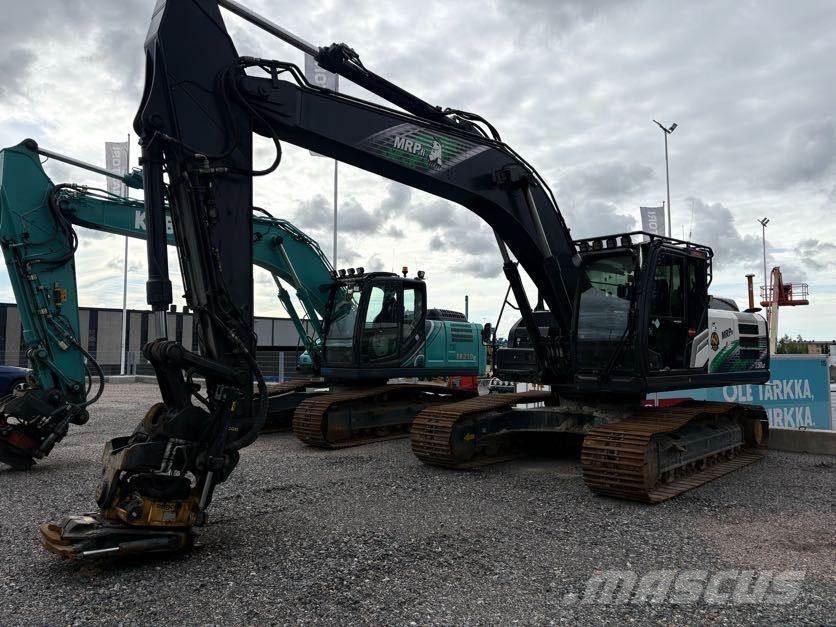 Hitachi ZX250LC-7 Гусеничные экскаваторы