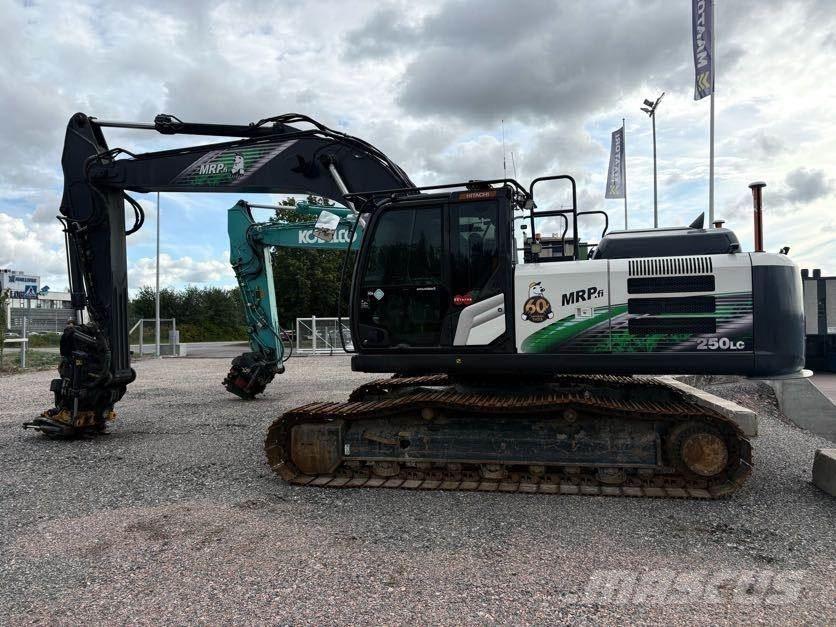 Hitachi ZX250LC-7 Гусеничные экскаваторы