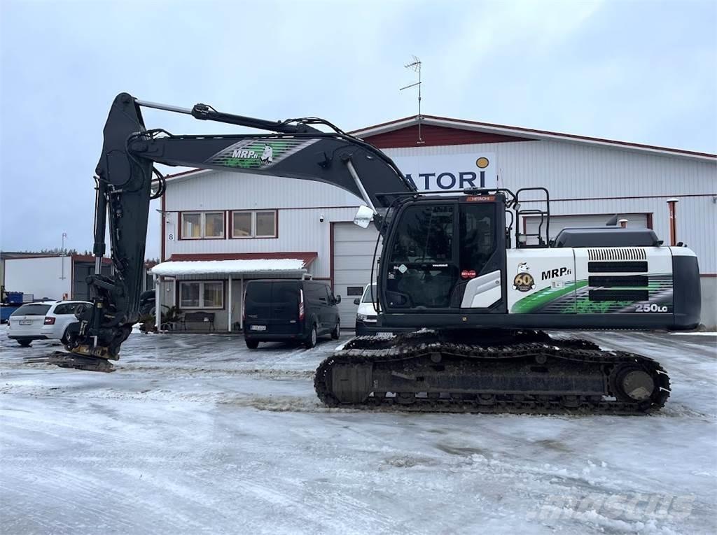 Hitachi ZX250LC-7 Гусеничные экскаваторы