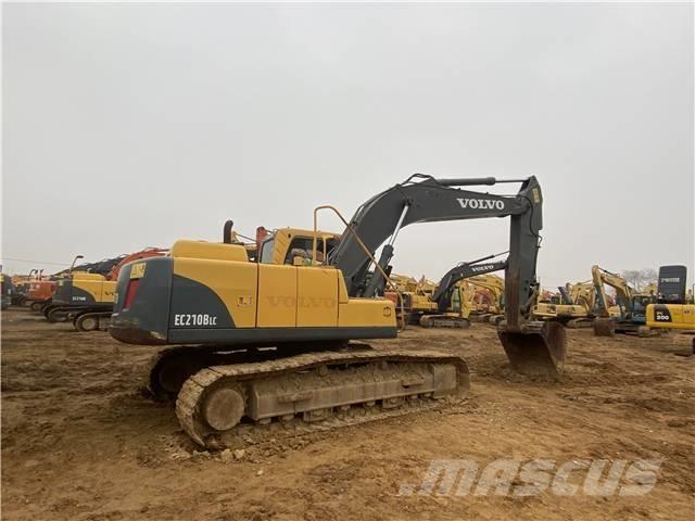 Volvo EC210B Гусеничные экскаваторы