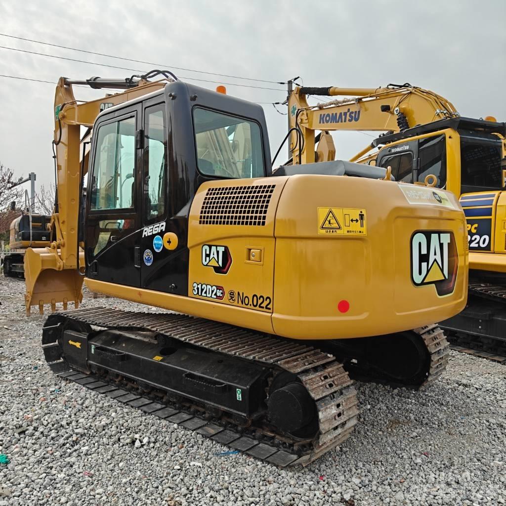 CAT 312 D Гусеничные экскаваторы