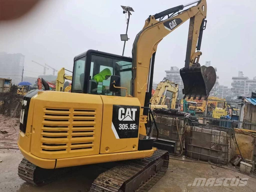 CAT 305.5 E Гусеничные экскаваторы