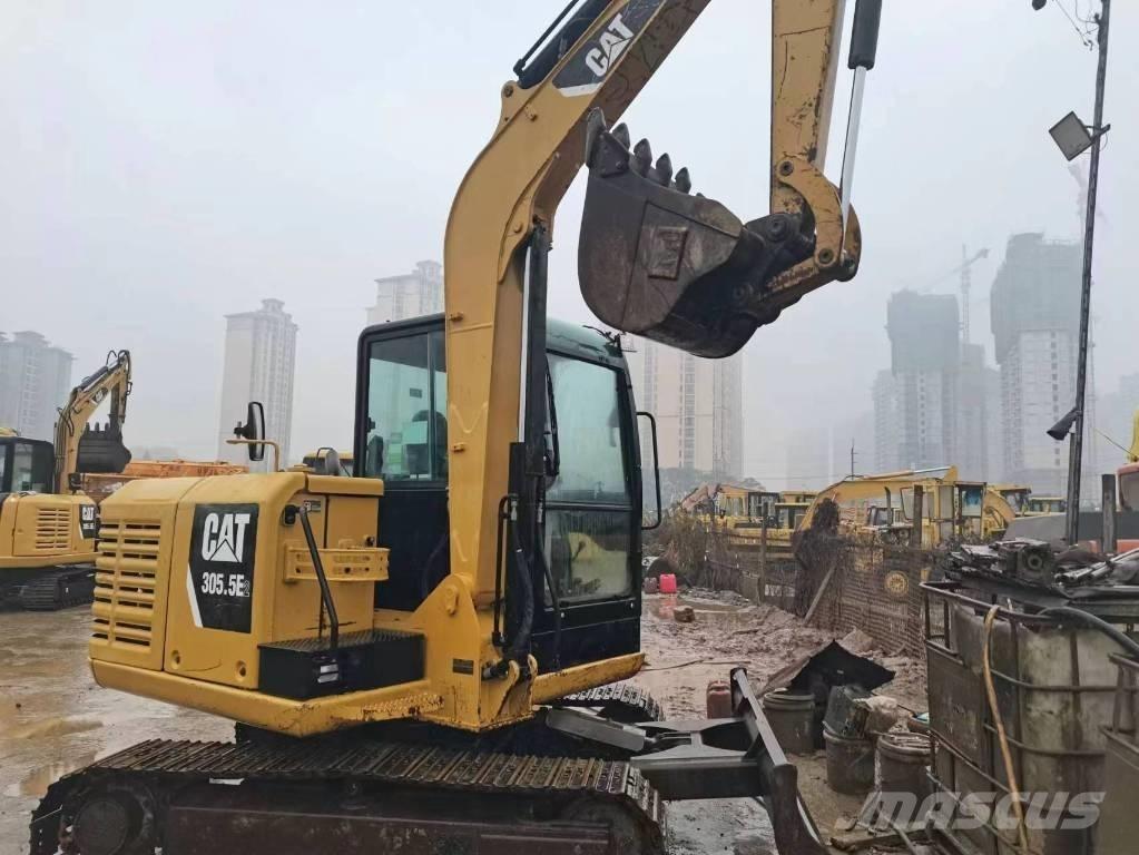 CAT 305.5 E Гусеничные экскаваторы