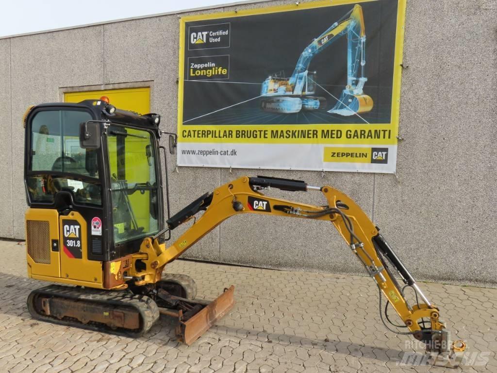 CAT 301.8 Мини-экскаваторы