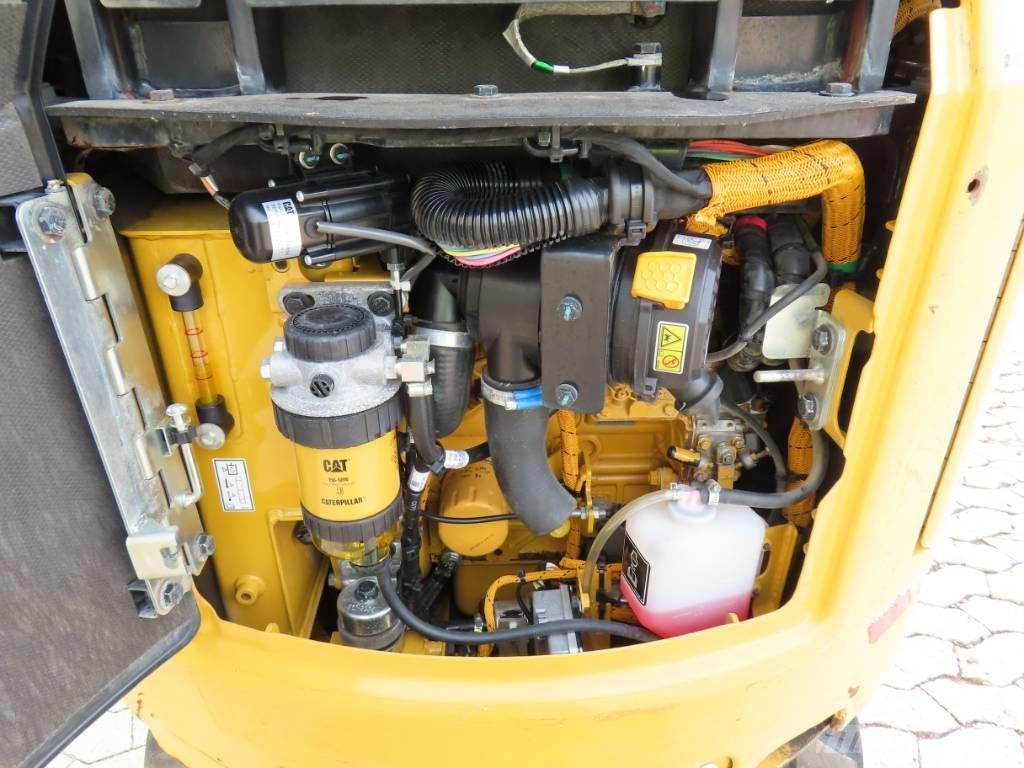 CAT 301.8 Мини-экскаваторы