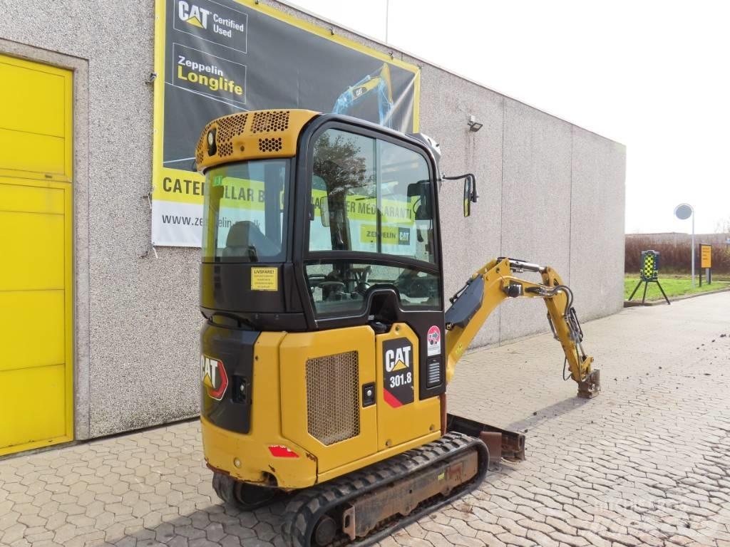 CAT 301.8 Мини-экскаваторы