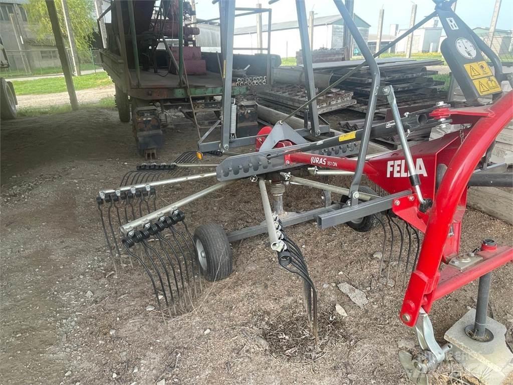 Fella Juras 351 DN Рядковые косилки