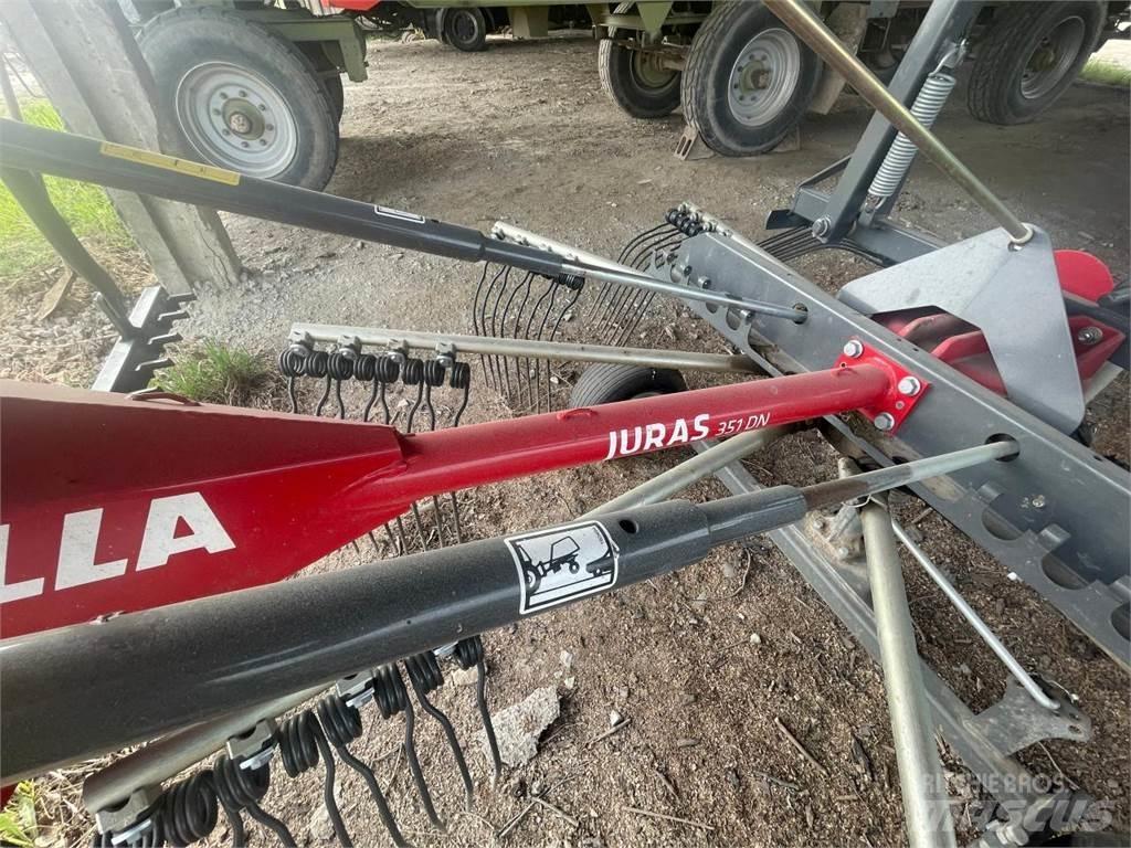 Fella Juras 351 DN Рядковые косилки
