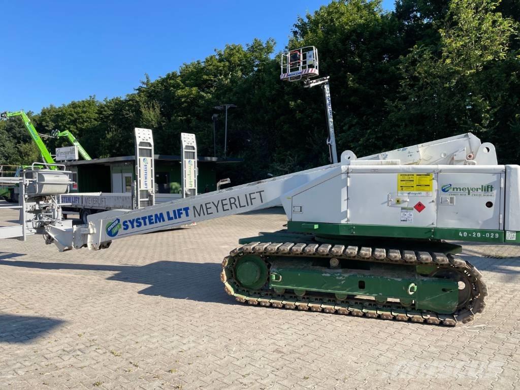 Aichi SR 18 A Телескопические подъемники