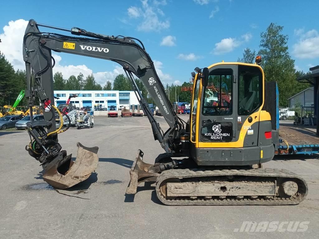 Volvo ECR 88 PLUS Малые экскаваторы 7т-12т