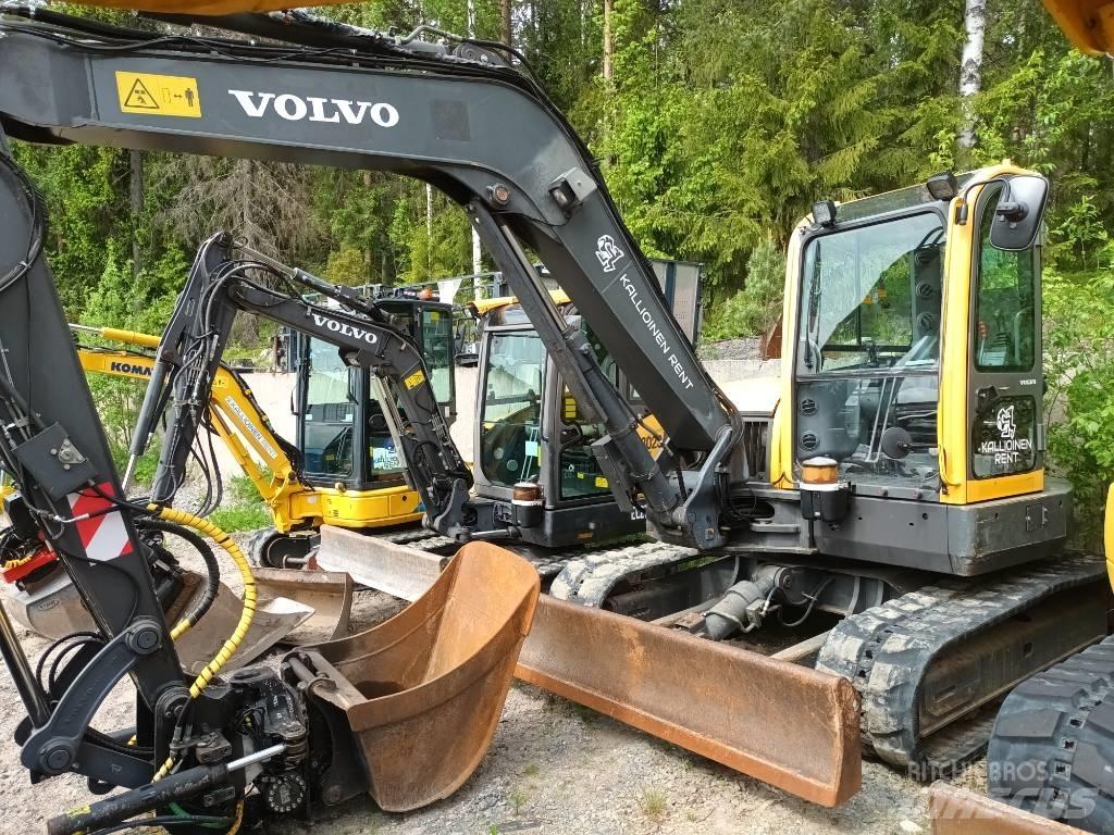 Volvo ECR 88 PLUS Малые экскаваторы 7т-12т