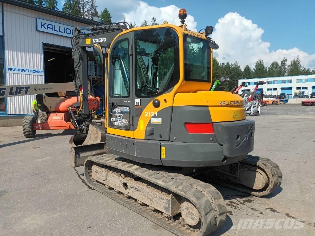 Volvo ECR 88 PLUS Малые экскаваторы 7т-12т