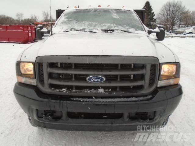Ford F 550 SD Грузовики-платформы/боковая разгрузка