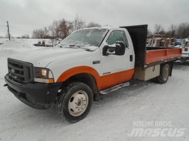Ford F 550 SD Грузовики-платформы/боковая разгрузка