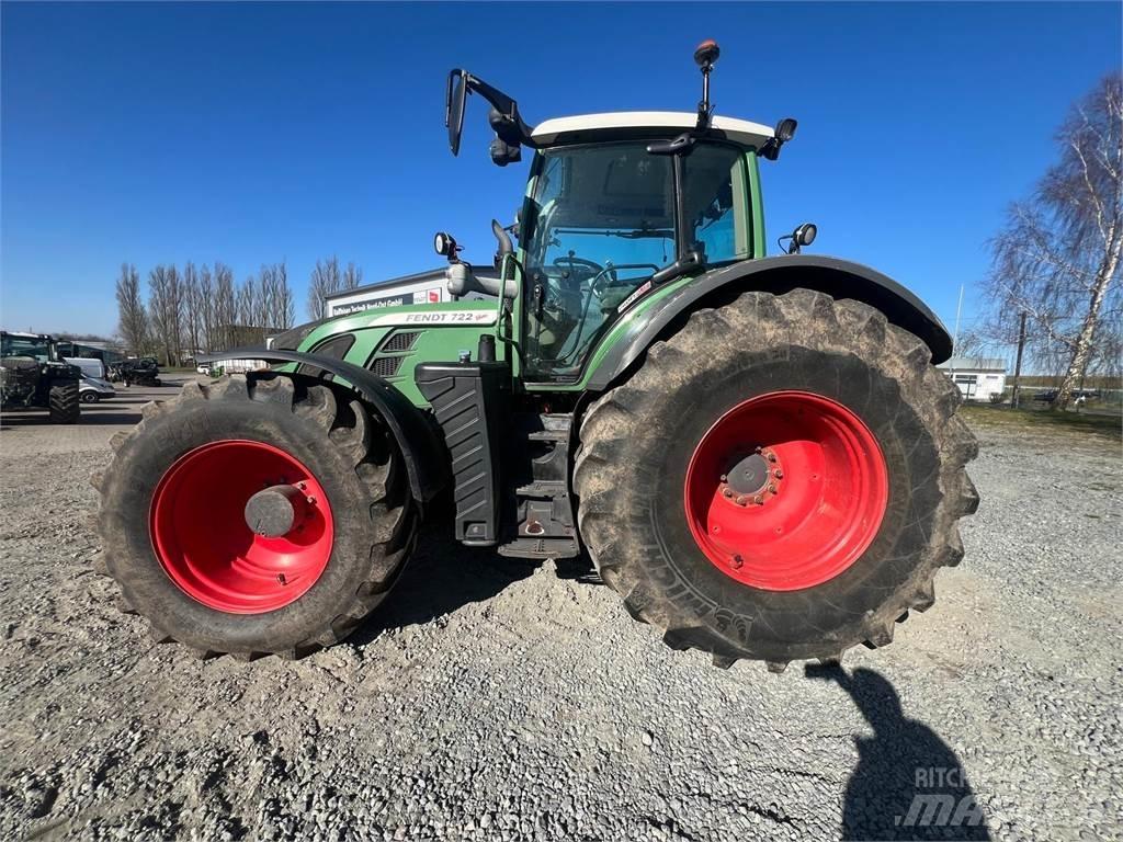 Fendt 722 Трактора