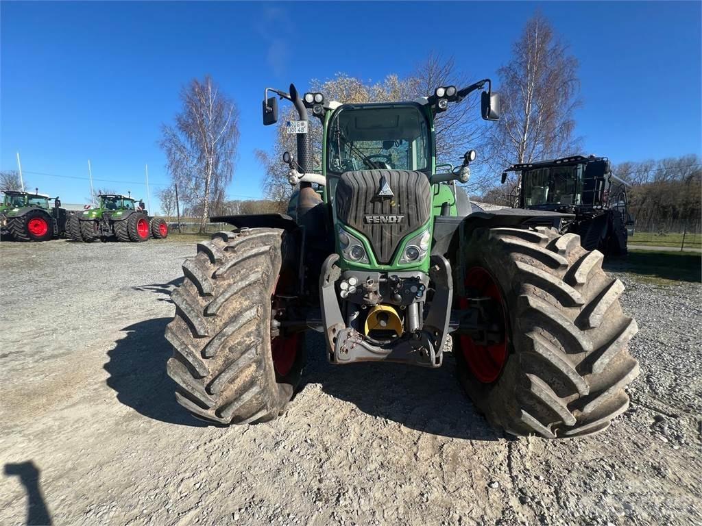 Fendt 722 Трактора