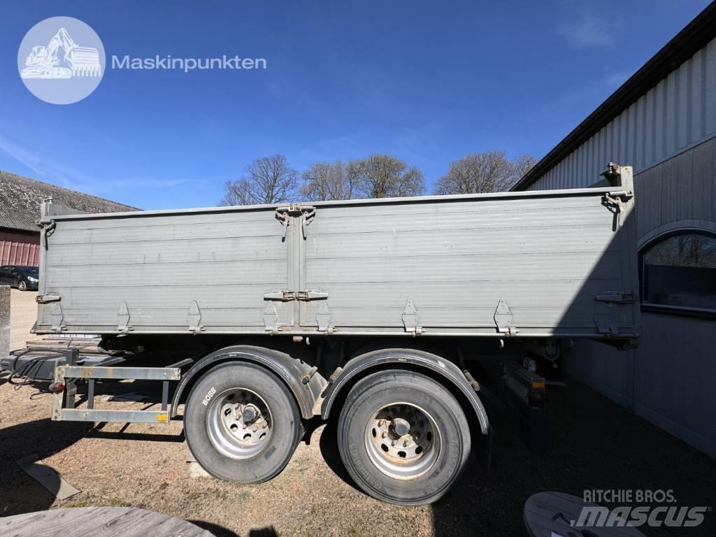 Norslep PHV 18T Самосвальные прицепы