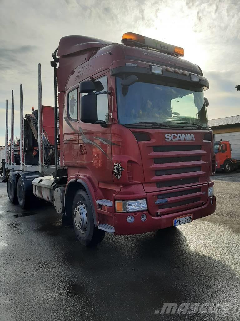Scania R 620 Лесовозы / Сортиментовозы