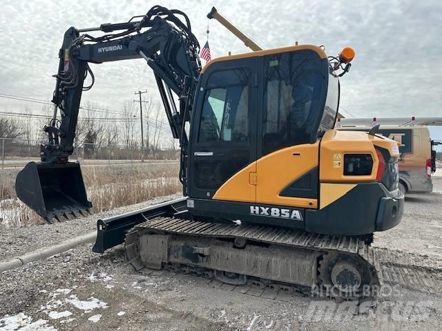 Hyundai HX 85A Гусеничные экскаваторы