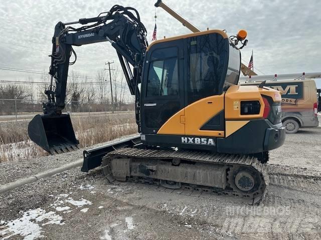 Hyundai HX 85A Гусеничные экскаваторы