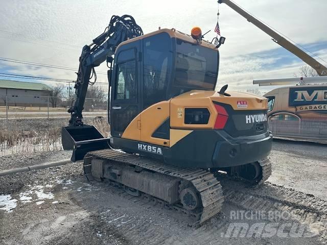 Hyundai HX 85A Гусеничные экскаваторы