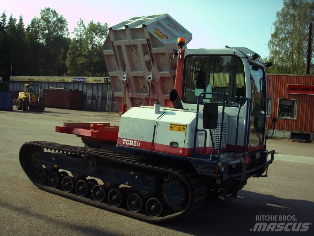 Takeuchi TCR 50 Гусеничные самосвалы