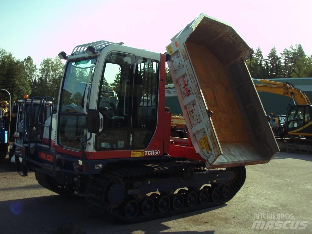 Takeuchi TCR 50 Гусеничные самосвалы