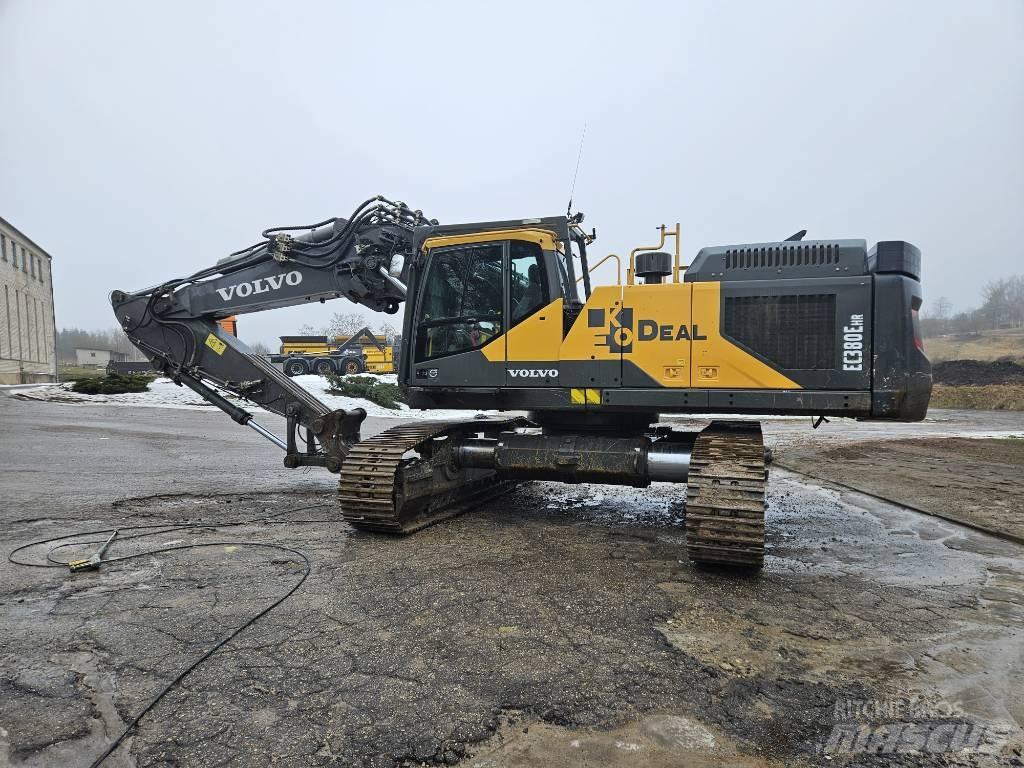 Volvo EC380EHR Гусеничные экскаваторы