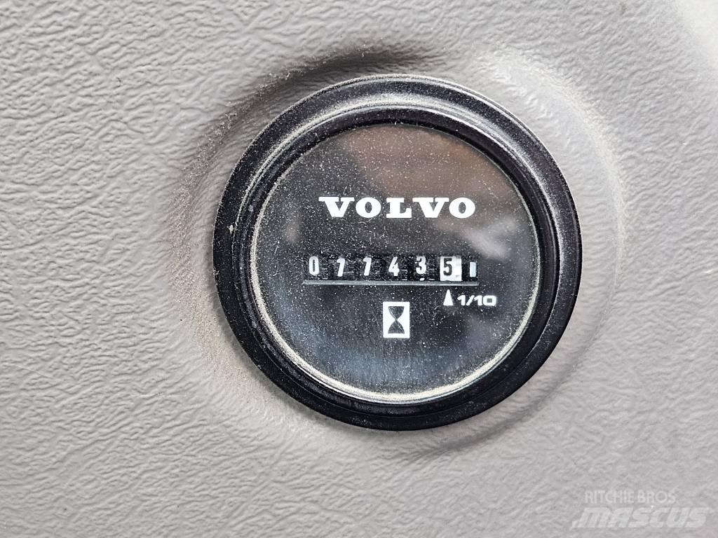 Volvo EC380EHR Гусеничные экскаваторы