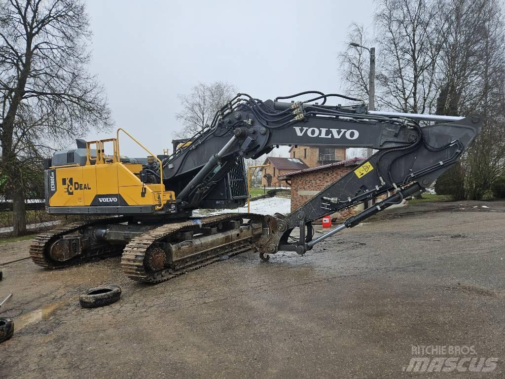 Volvo EC380EHR Гусеничные экскаваторы
