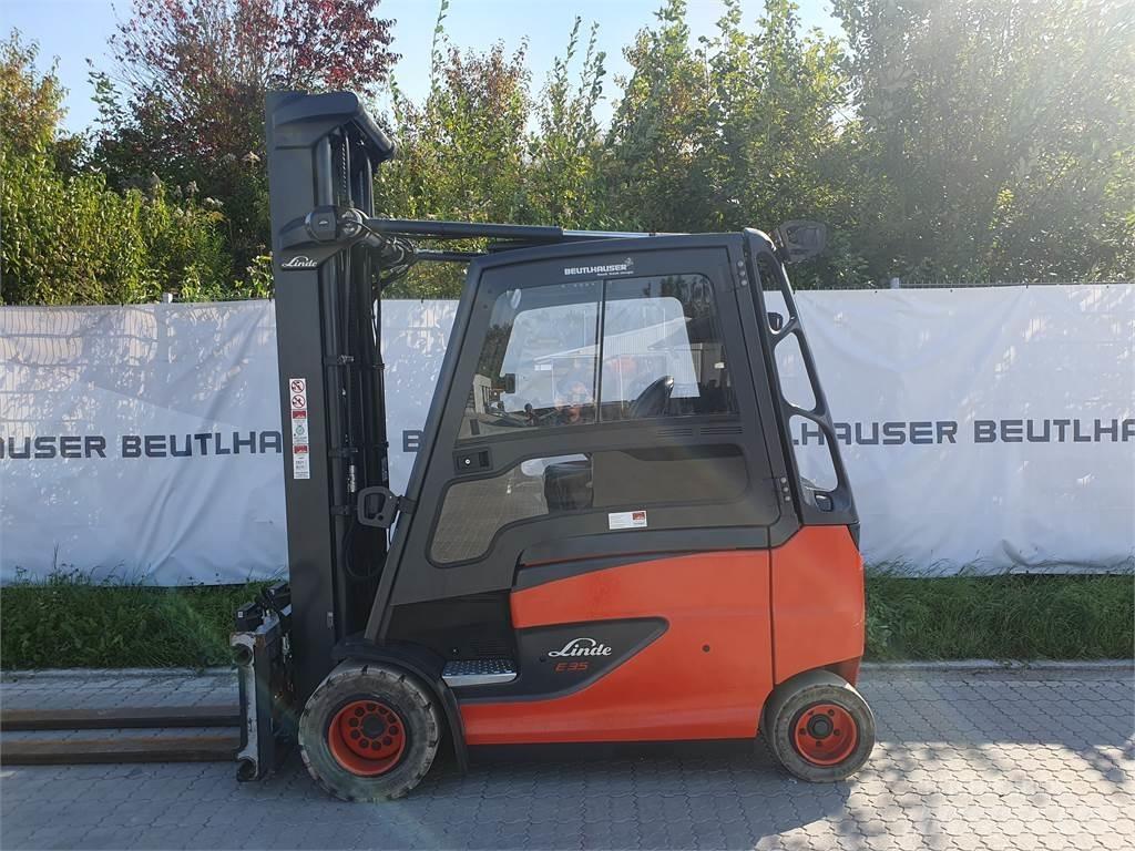 Linde E35HL Электропогрузчики