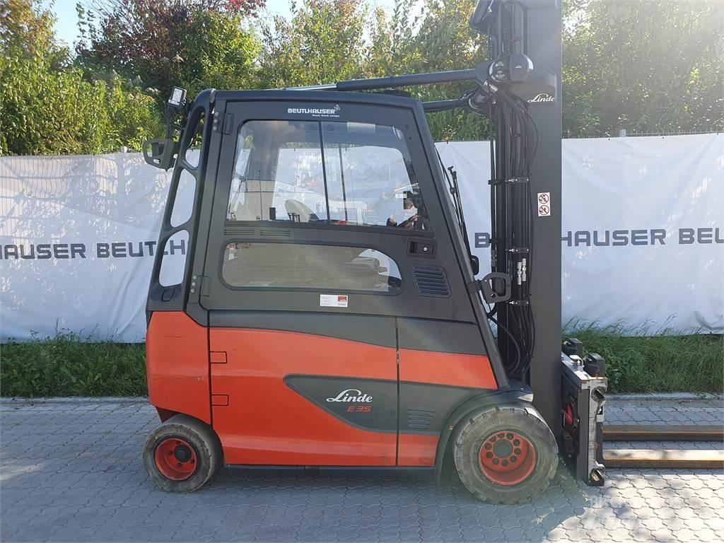 Linde E35HL Электропогрузчики