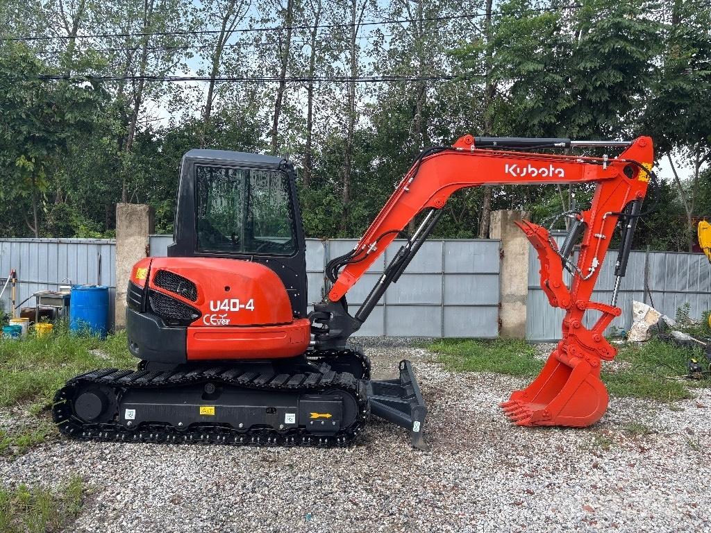 Kubota U 40 Мини-экскаваторы