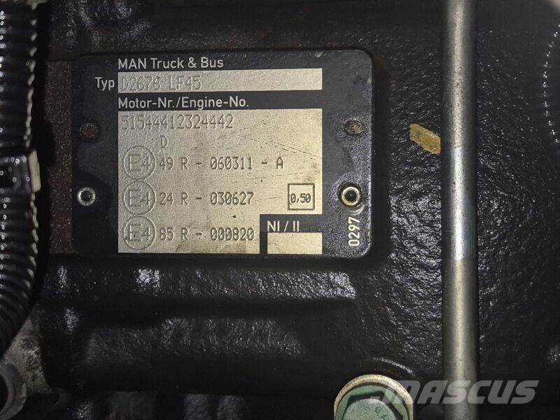 MAN D2676 LF45 Двигатели