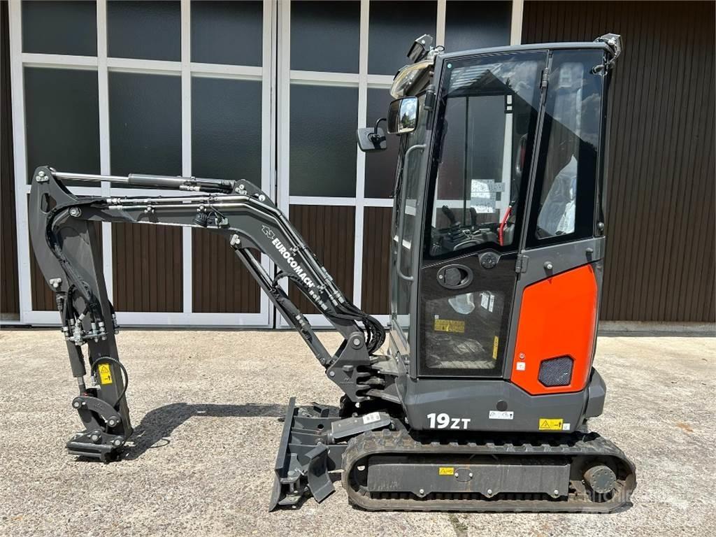 Eurocomach 19ZT Мини-экскаваторы
