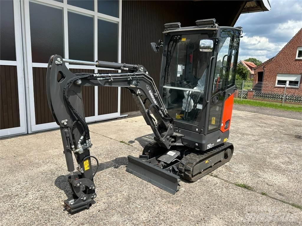 Eurocomach 19ZT Мини-экскаваторы