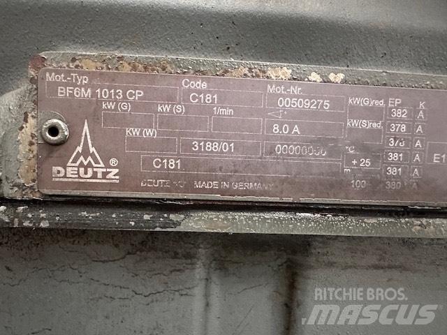 Deutz BF6M1013CP Двигатели