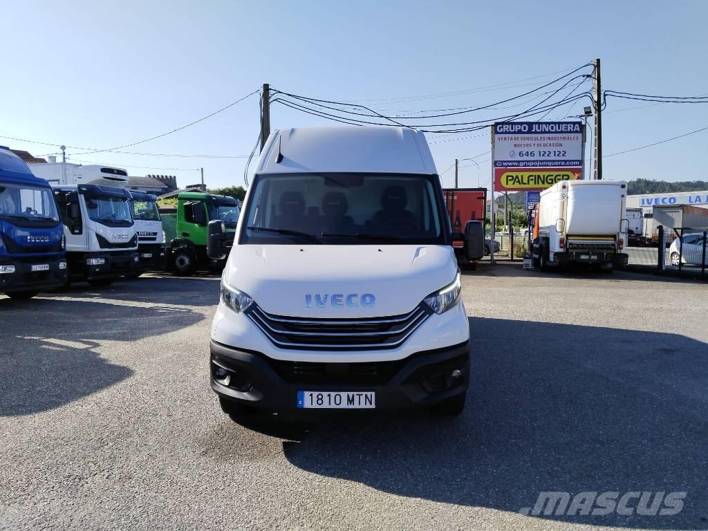 Iveco Daily 35 S12 Цельнометаллический фургоны