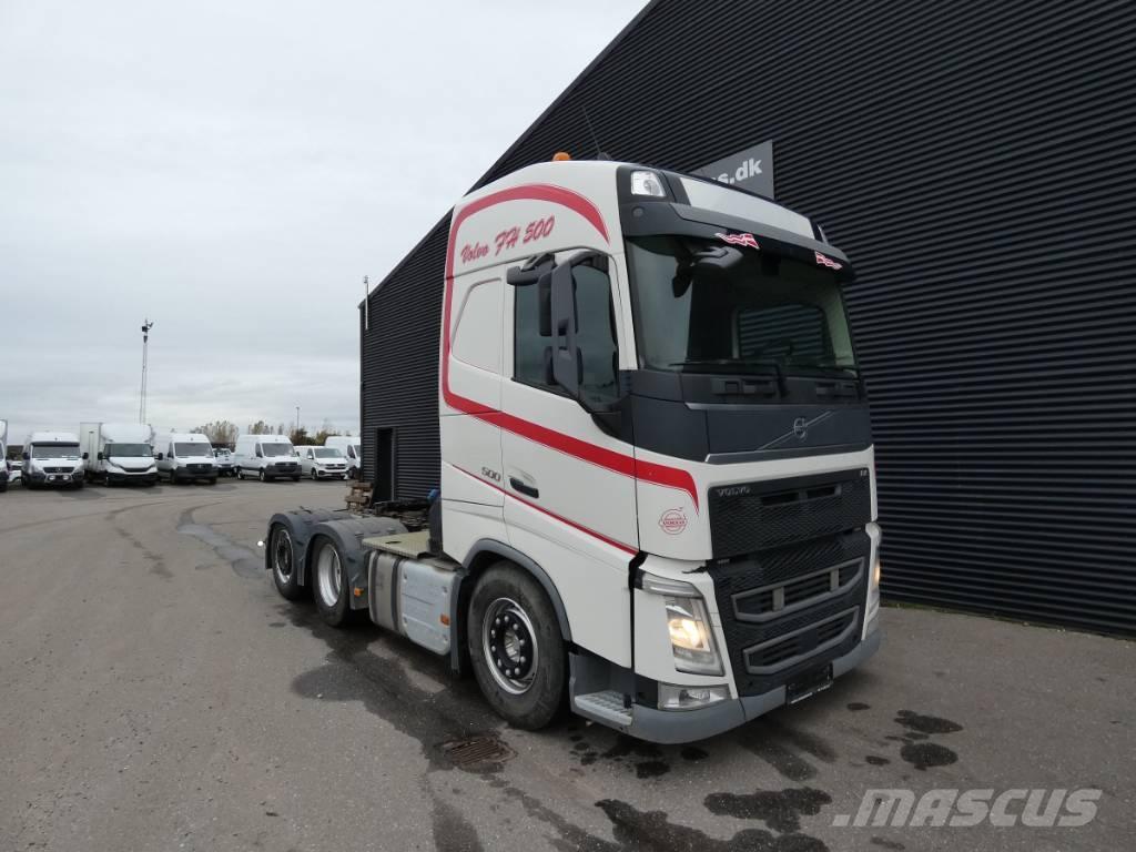 Volvo FH 500 Седельные тягачи