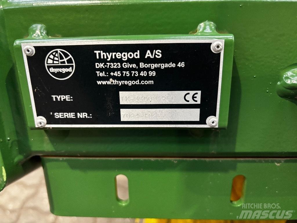 Thyregod TK 3300 Вакуумные уборочные машины