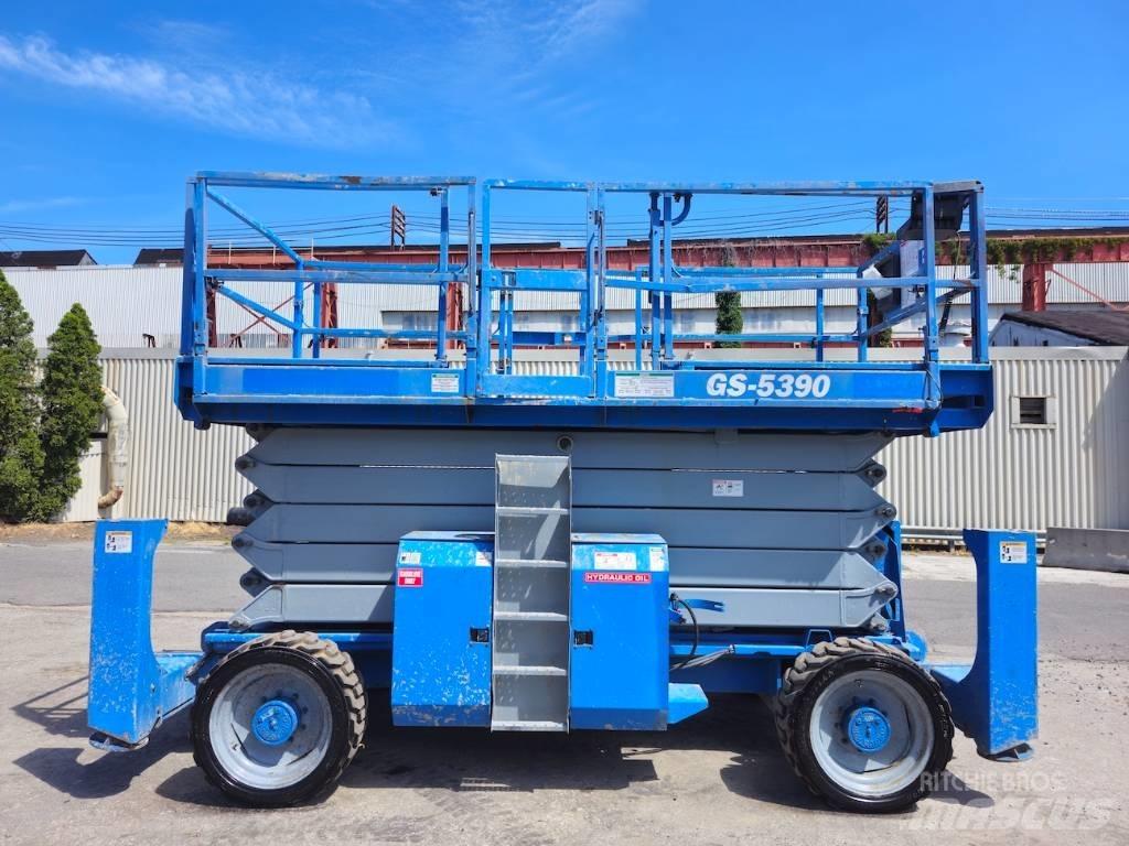 Genie GS-5390 Ножничные подъемники