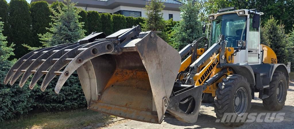 Liebherr L 514 Фронтальные погрузчики