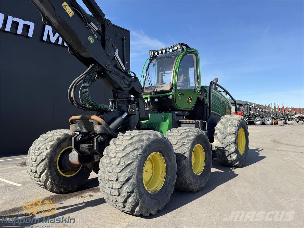 John Deere 1470G Харвестеры