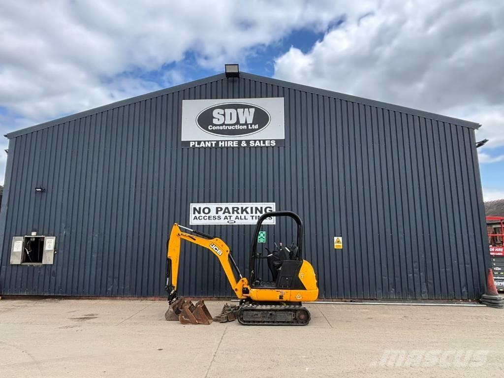 JCB 8018 CTS Мини-экскаваторы