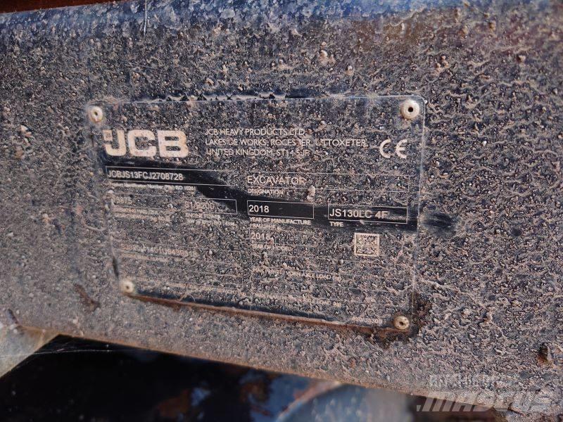 JCB JS130LC Plus+ Гусеничные экскаваторы