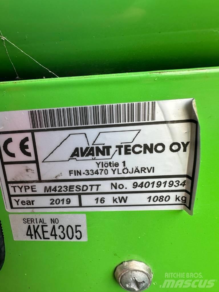 Avant 423 Многофункциональные сельскохозяйственные погрузчики