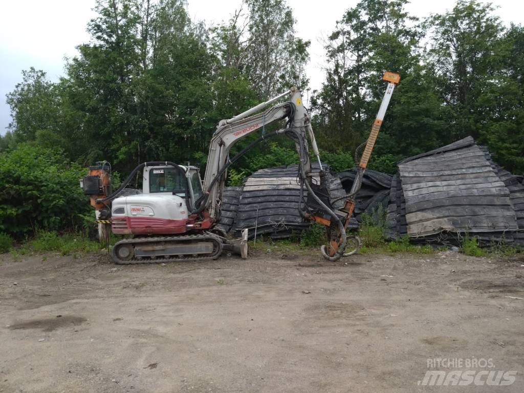Takeuchi TB 290 Гусеничные экскаваторы