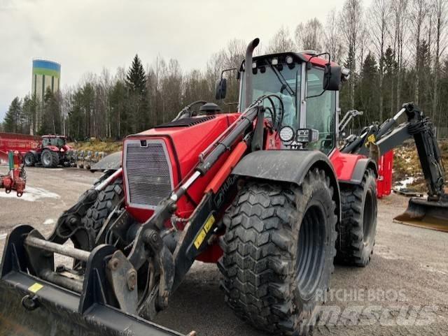 Huddig 1260 Экскаваторы-погрузчики