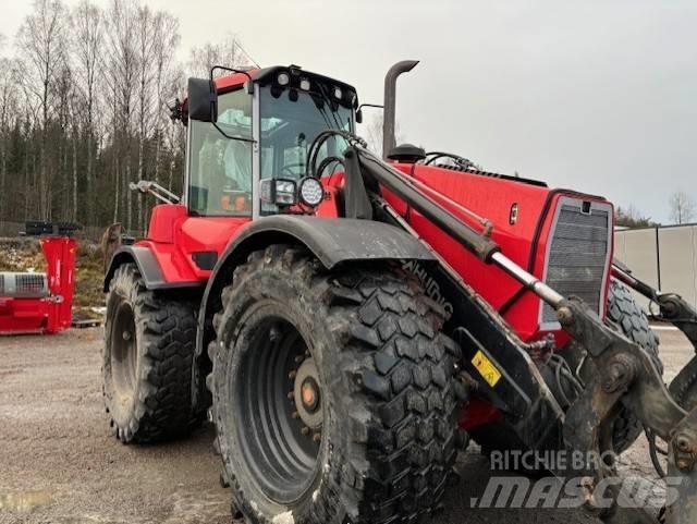Huddig 1260 Экскаваторы-погрузчики