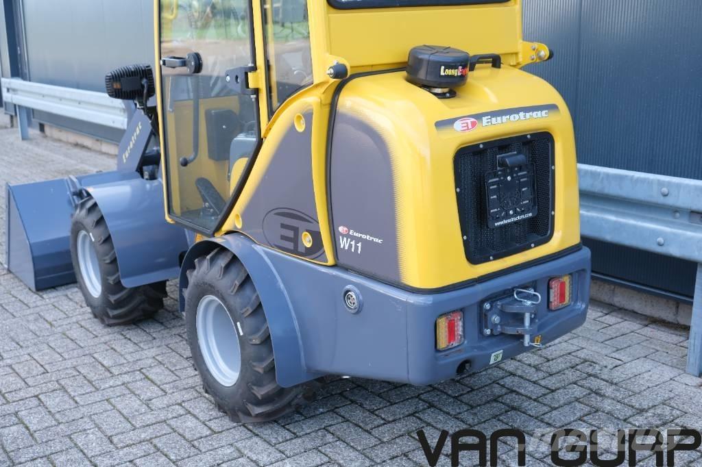Eurotrac W11- MC (255) Фронтальные погрузчики